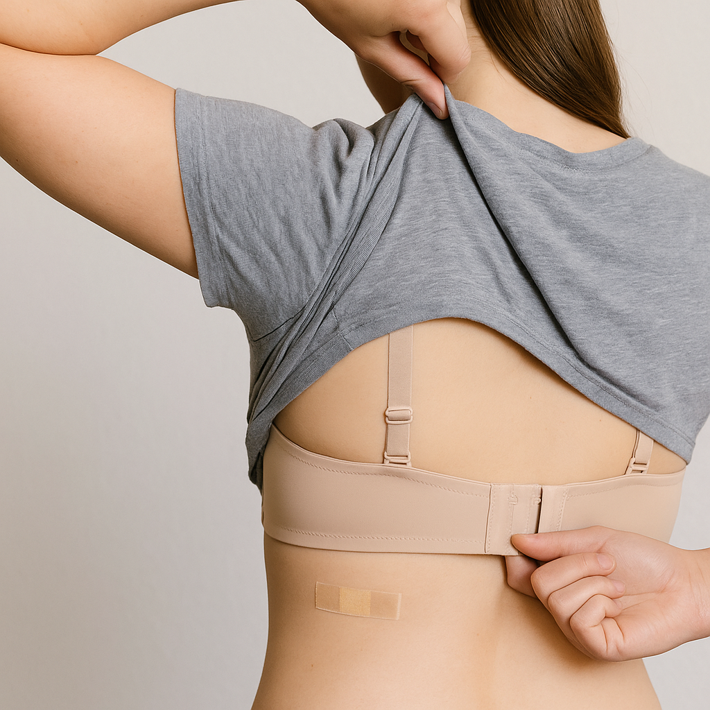 The bra band check you can do in 10 seconds
