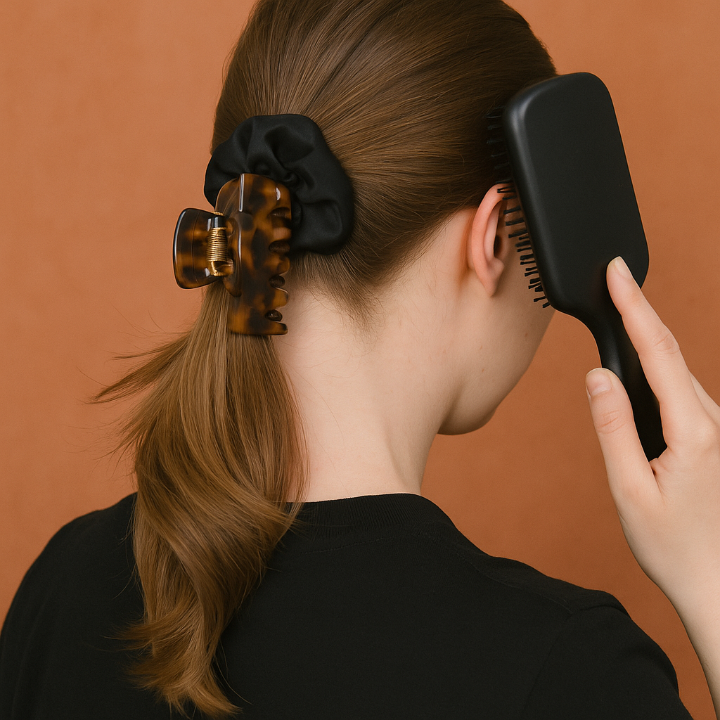 The ponytail that doesn't feel like a facelift