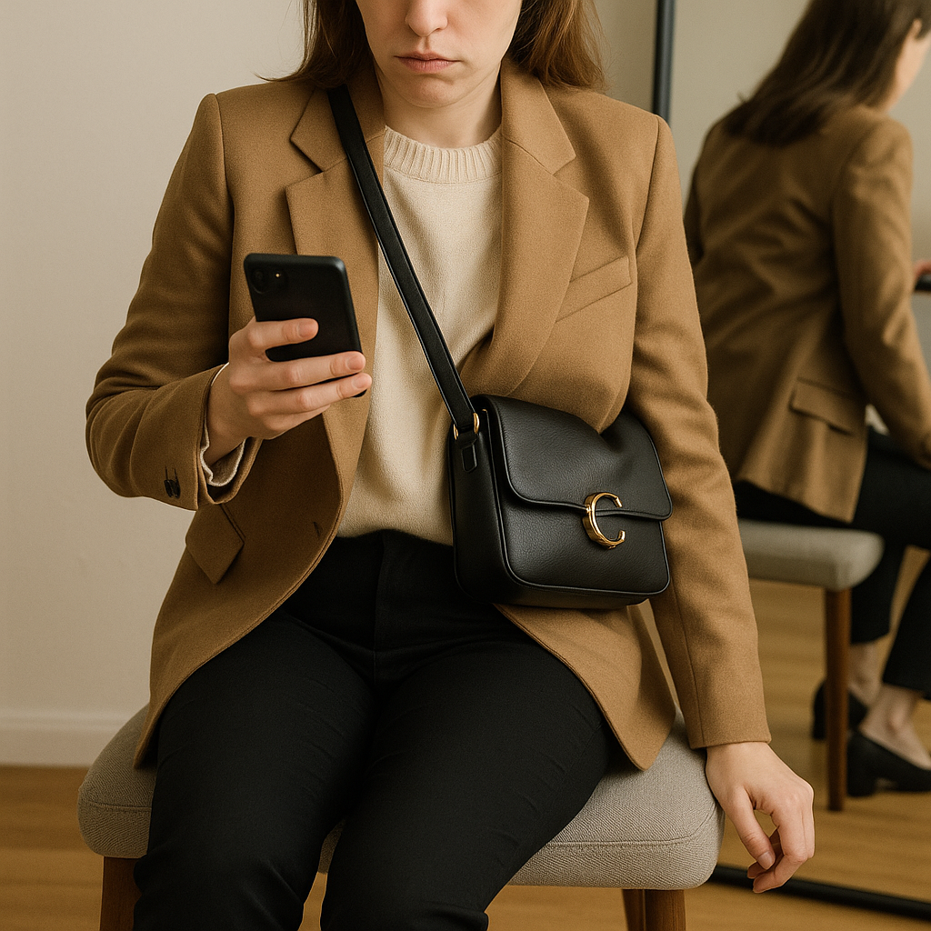 Make your bag part of the outfit, not an afterthought