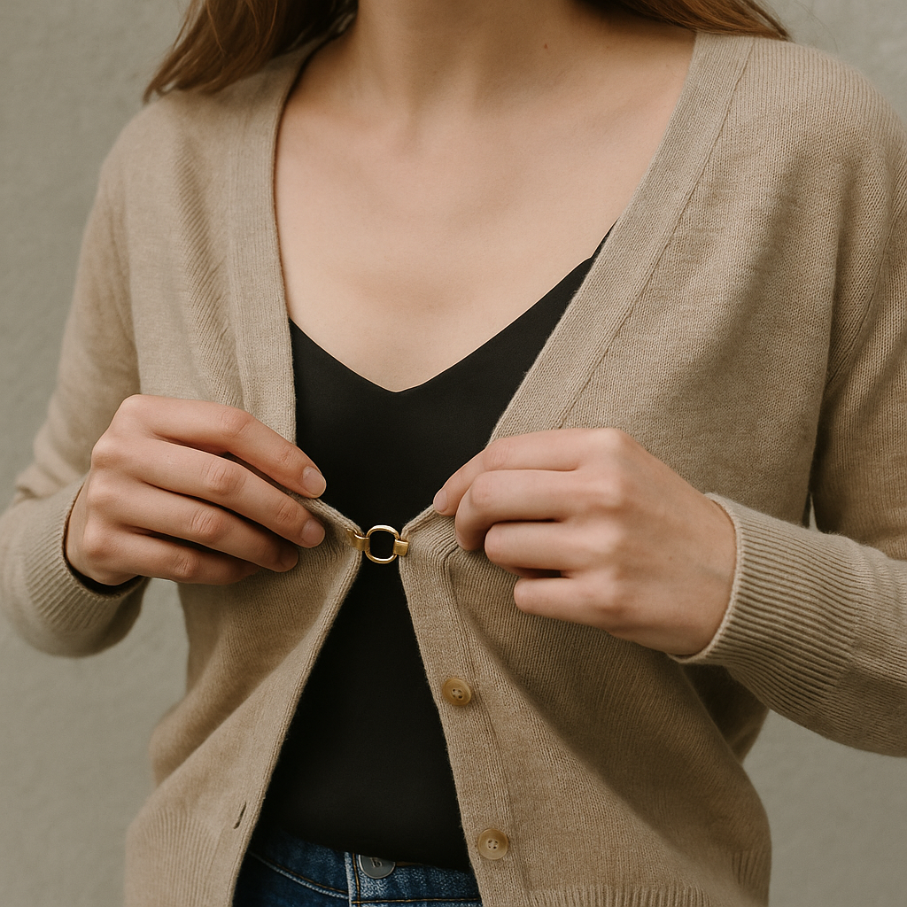 Pick a “boring” base layer on purpose: the silk-cami anchor