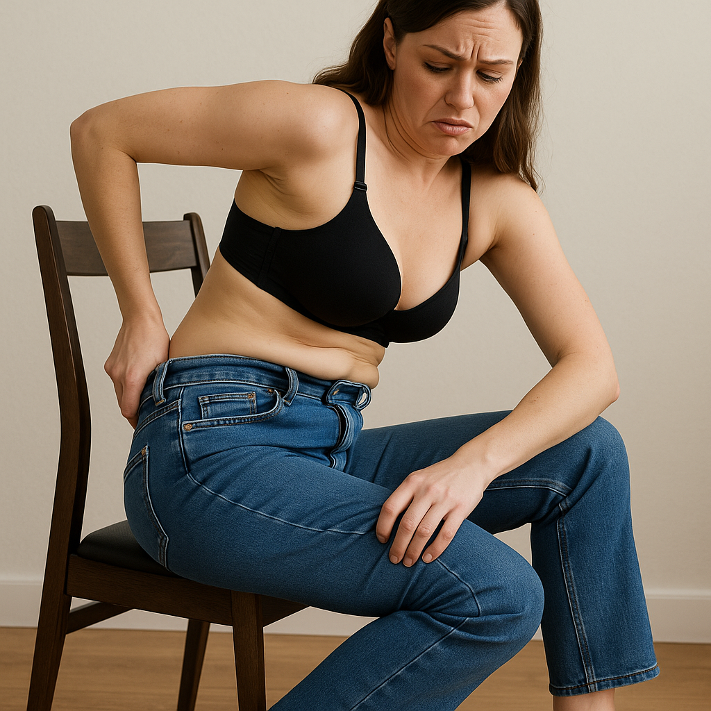 The seated test that exposes hidden pulling