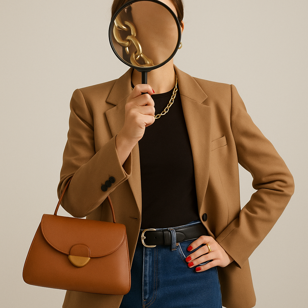Pick your outfit's "quiet hero" and stop accessorizing past it