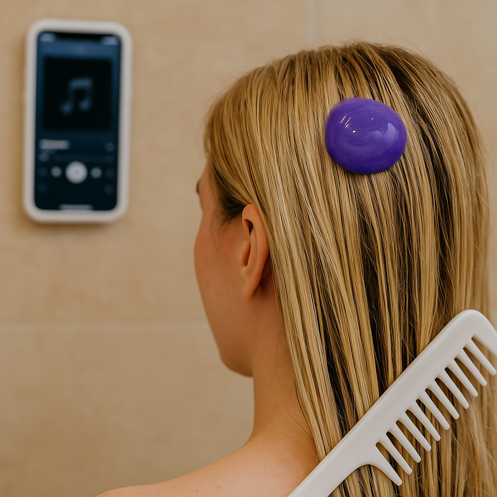 Toning timing: use your shower playlist, not the label