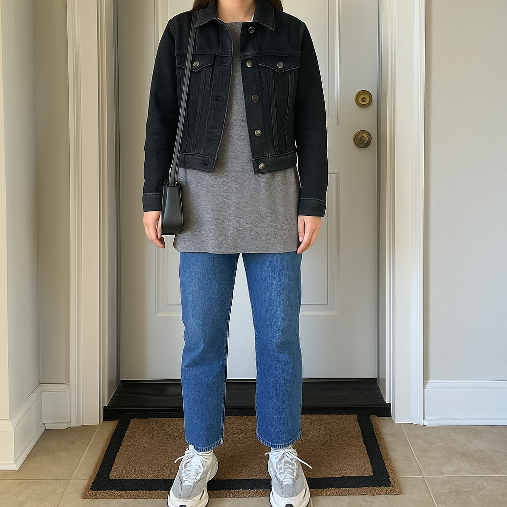The doorway photo that catches the one weird proportion