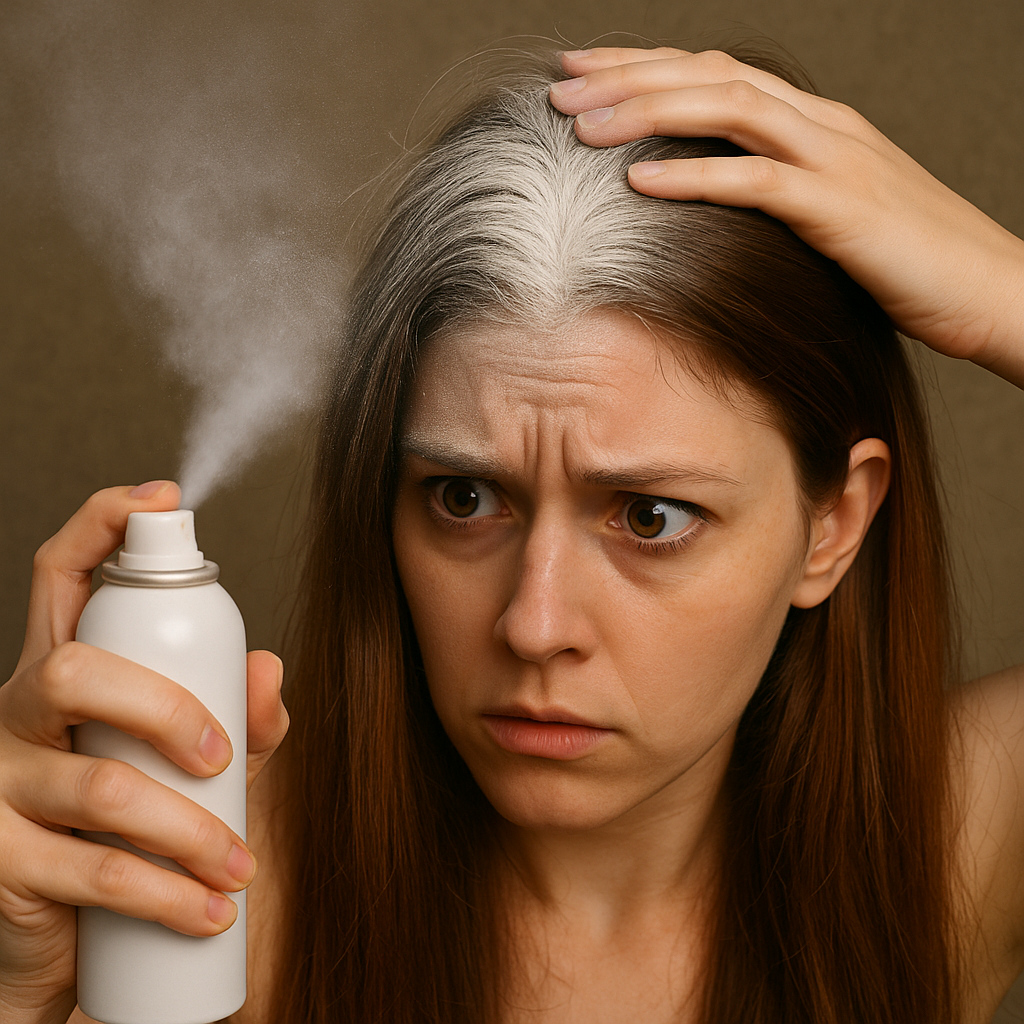 Dry shampoo without the itchy, dusty aftermath