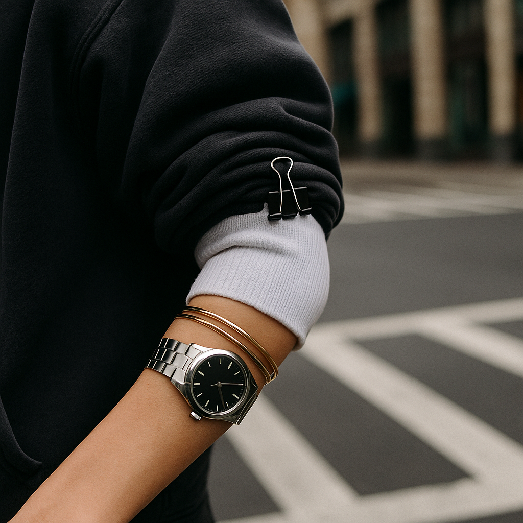 The sleeve push that doesn't choke your wrist stack