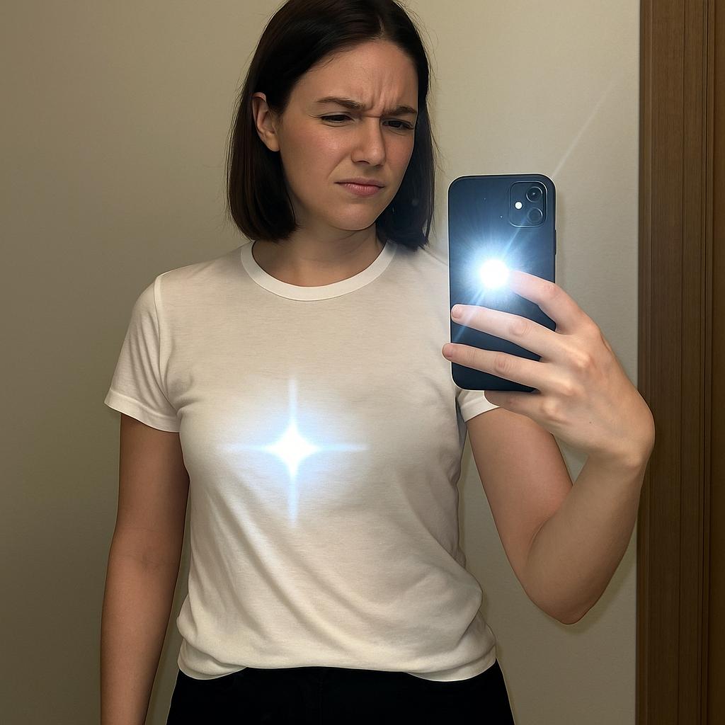 Phone-flash seams: the tiny fit issues you can't unsee