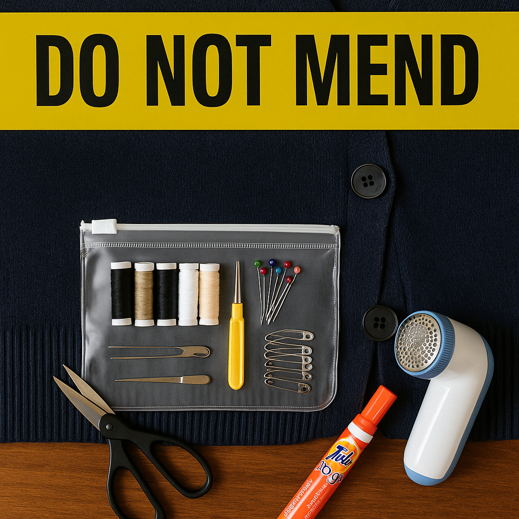 The tiny repair kit that keeps a capsule from unraveling