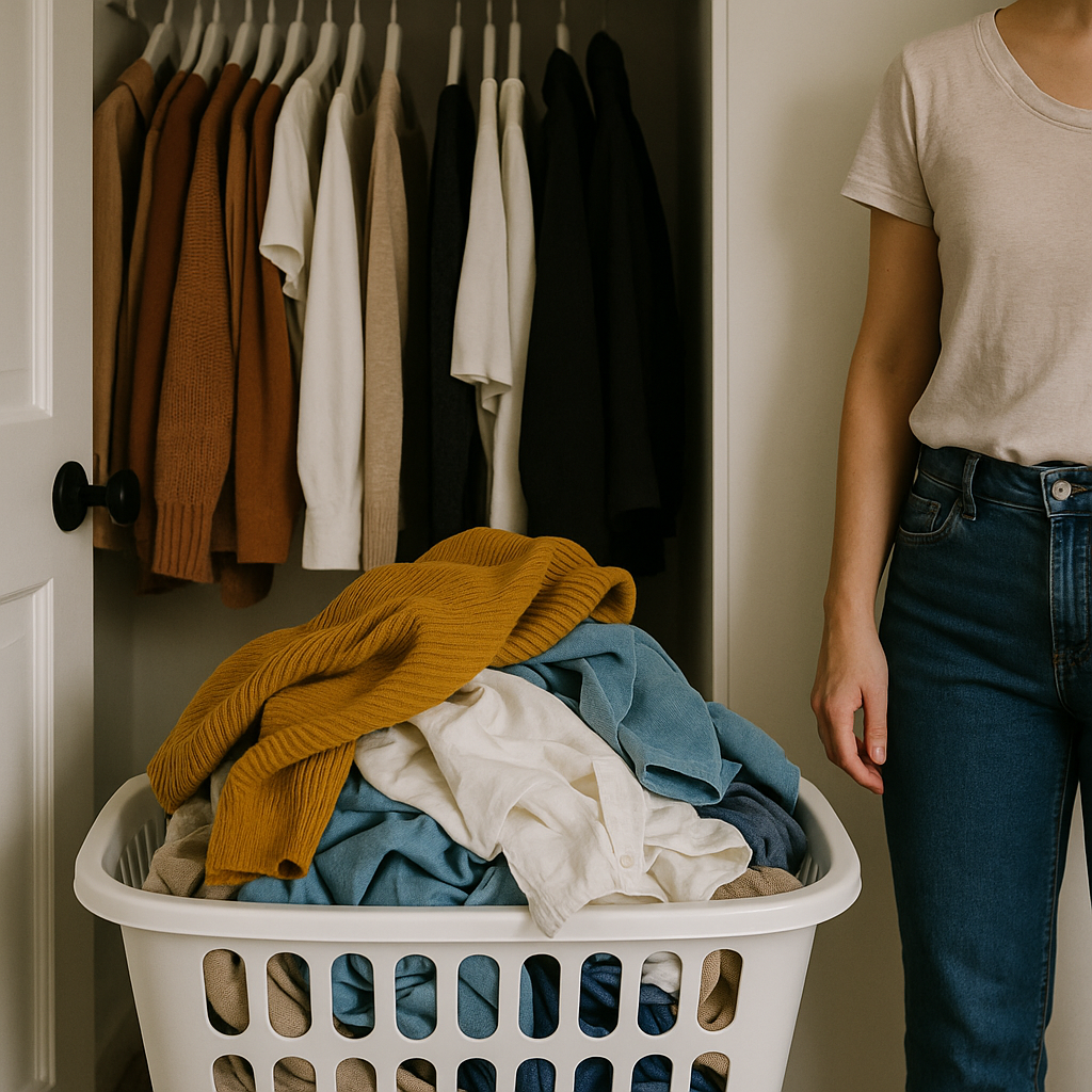 The Purge Pile Pass: one basket, ten minutes