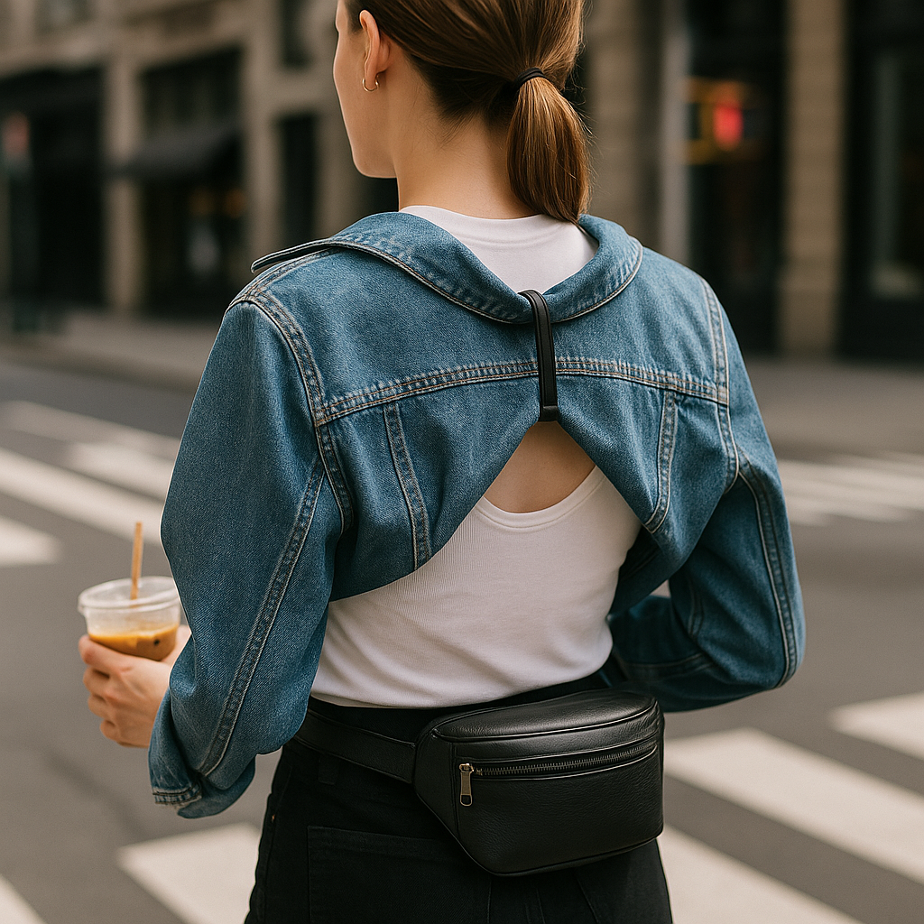 The jacket drape that survives wind, photos, and coffee runs