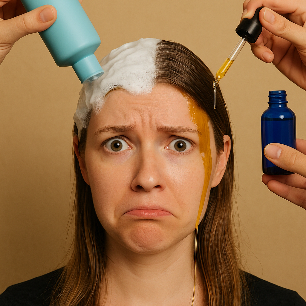 Stop mixing your hair products in the wrong order
