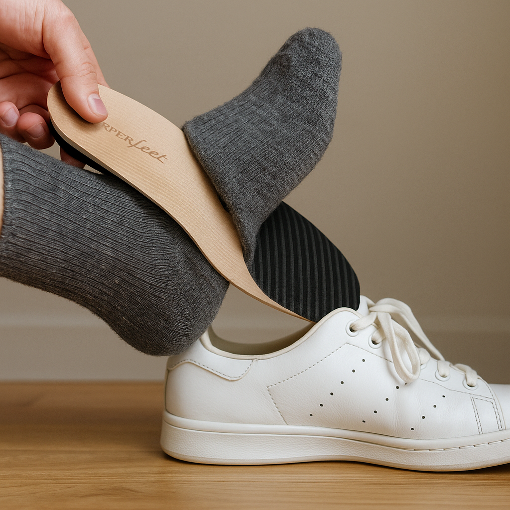 The sock and insole combo that prevents sneaker regret
