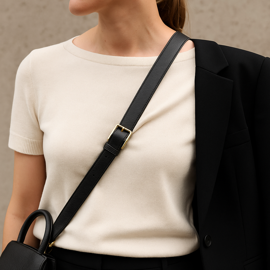 The strap check: bags that quietly wreck your top