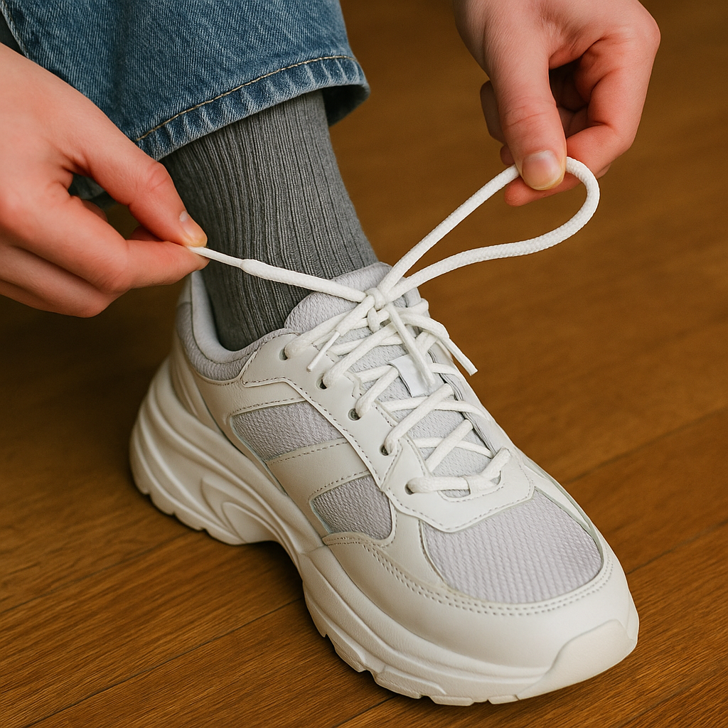 Lace tension mapping for the wide-foot, narrow-heel crowd