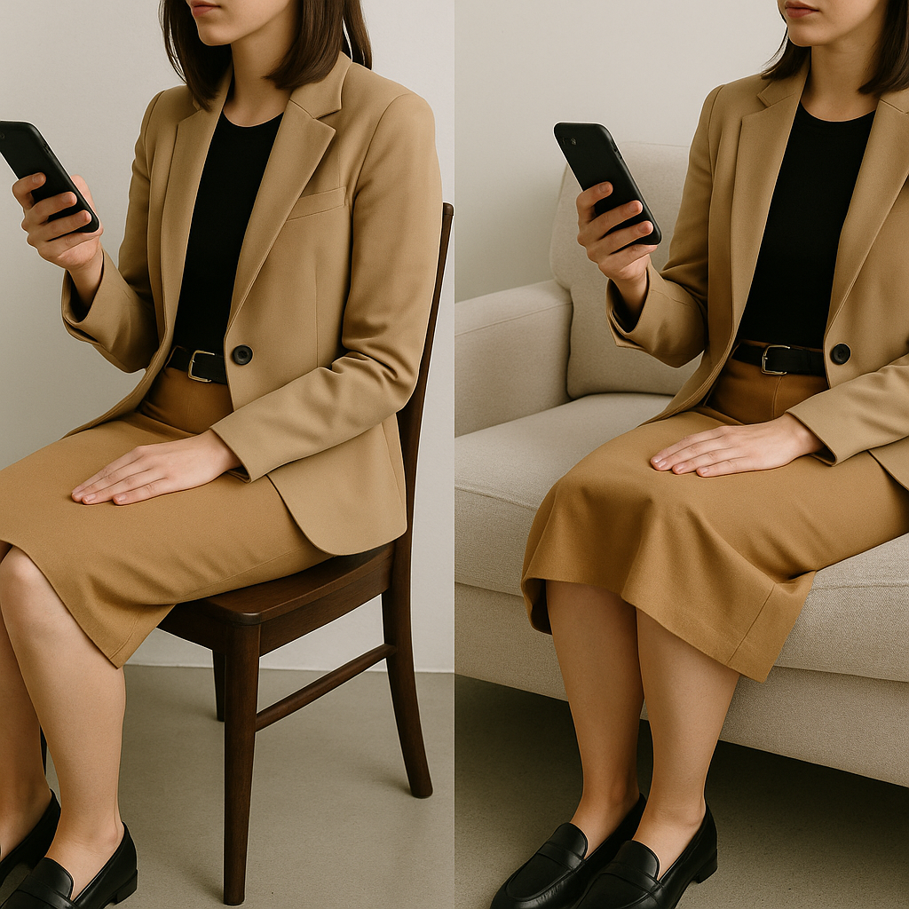 Do a two-chair sit test before you commit